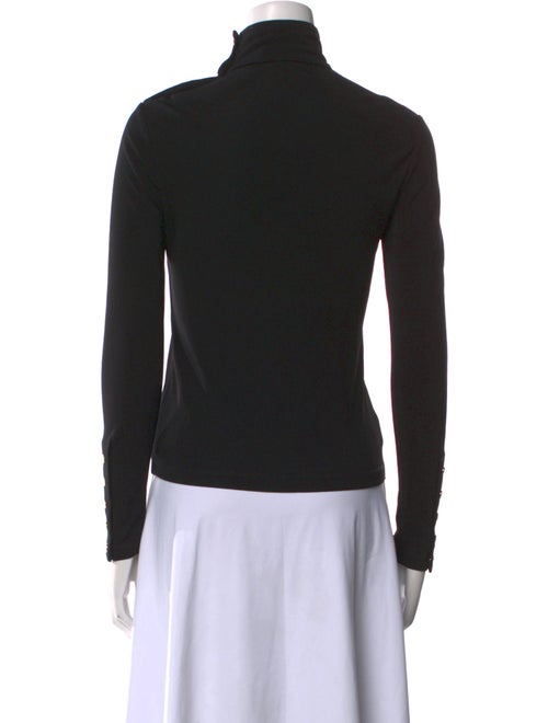 Tory Burch Turtleneck Long Sleeve Top