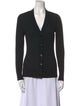 Tory Burch Merino Wool V-Neck Sweater