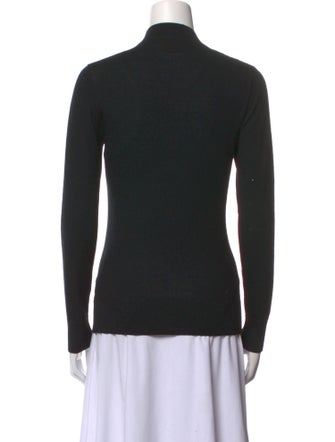 Tory Burch Merino Wool V-Neck Sweater