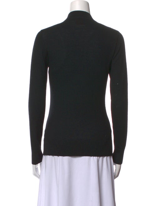 Tory Burch Merino Wool V-Neck Sweater