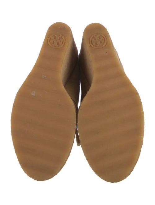 Tory Burch Suede Lace-Up Boots