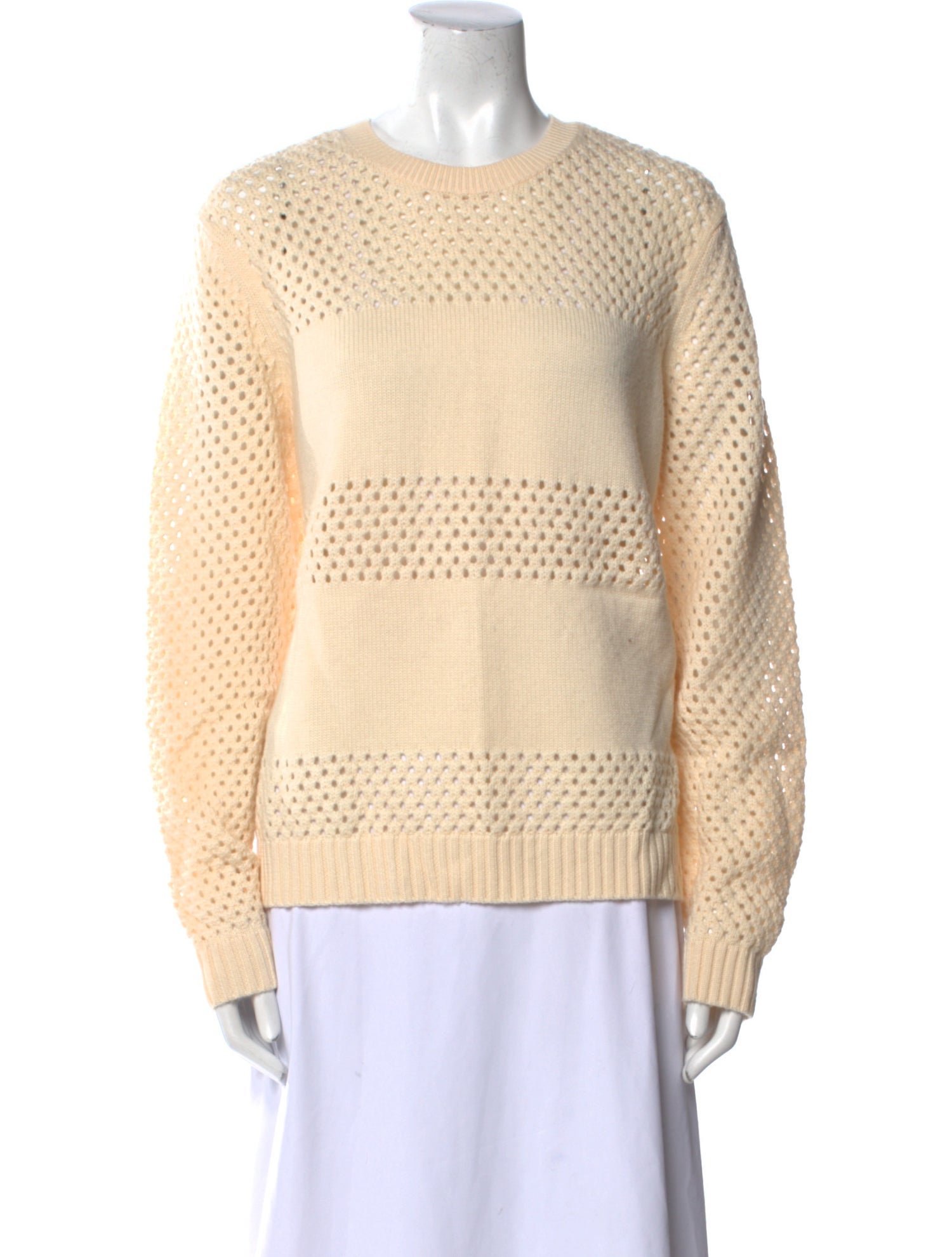 Tory Burch Merino Wool Crew Neck Sweater w/ Tags