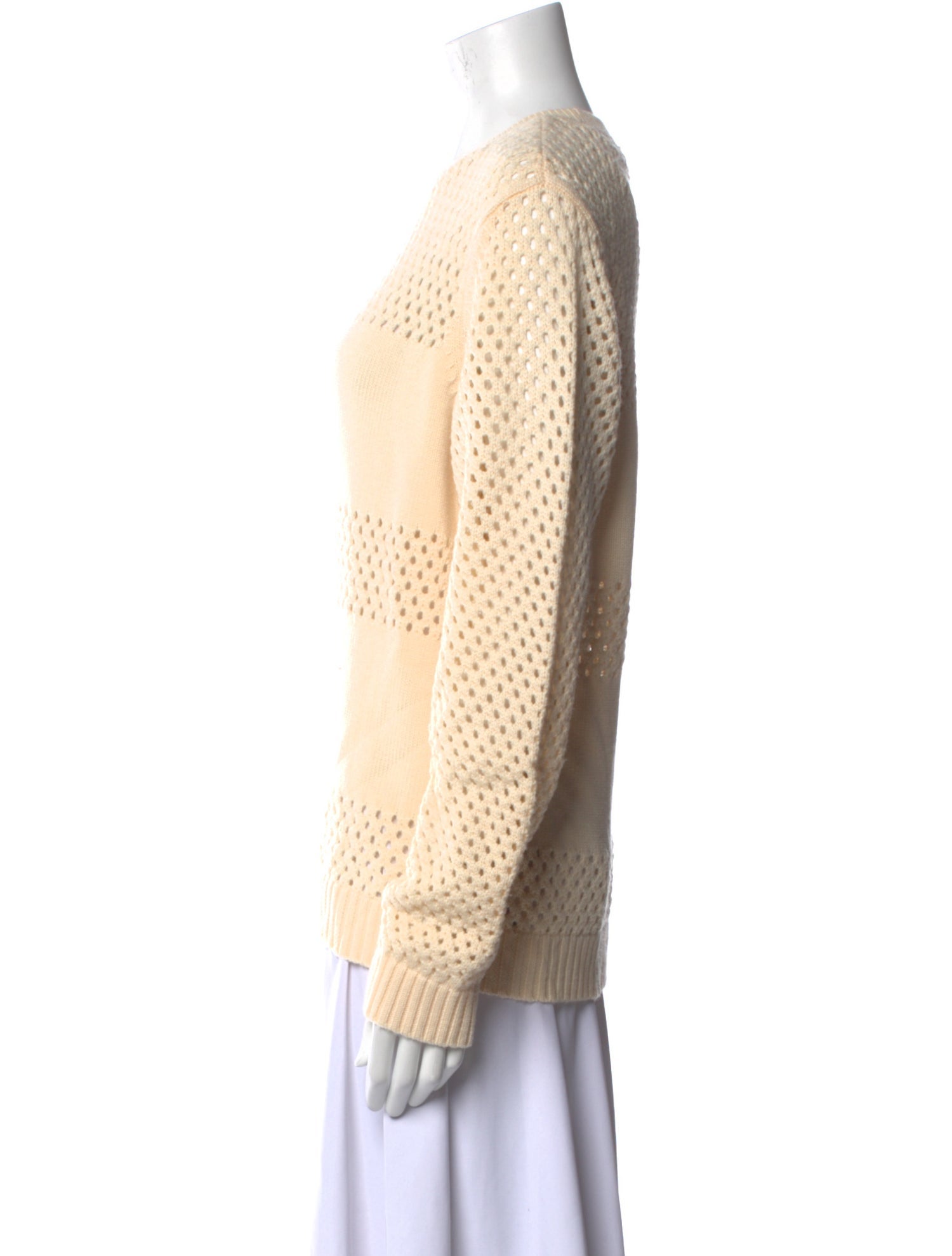 Tory Burch Merino Wool Crew Neck Sweater w/ Tags