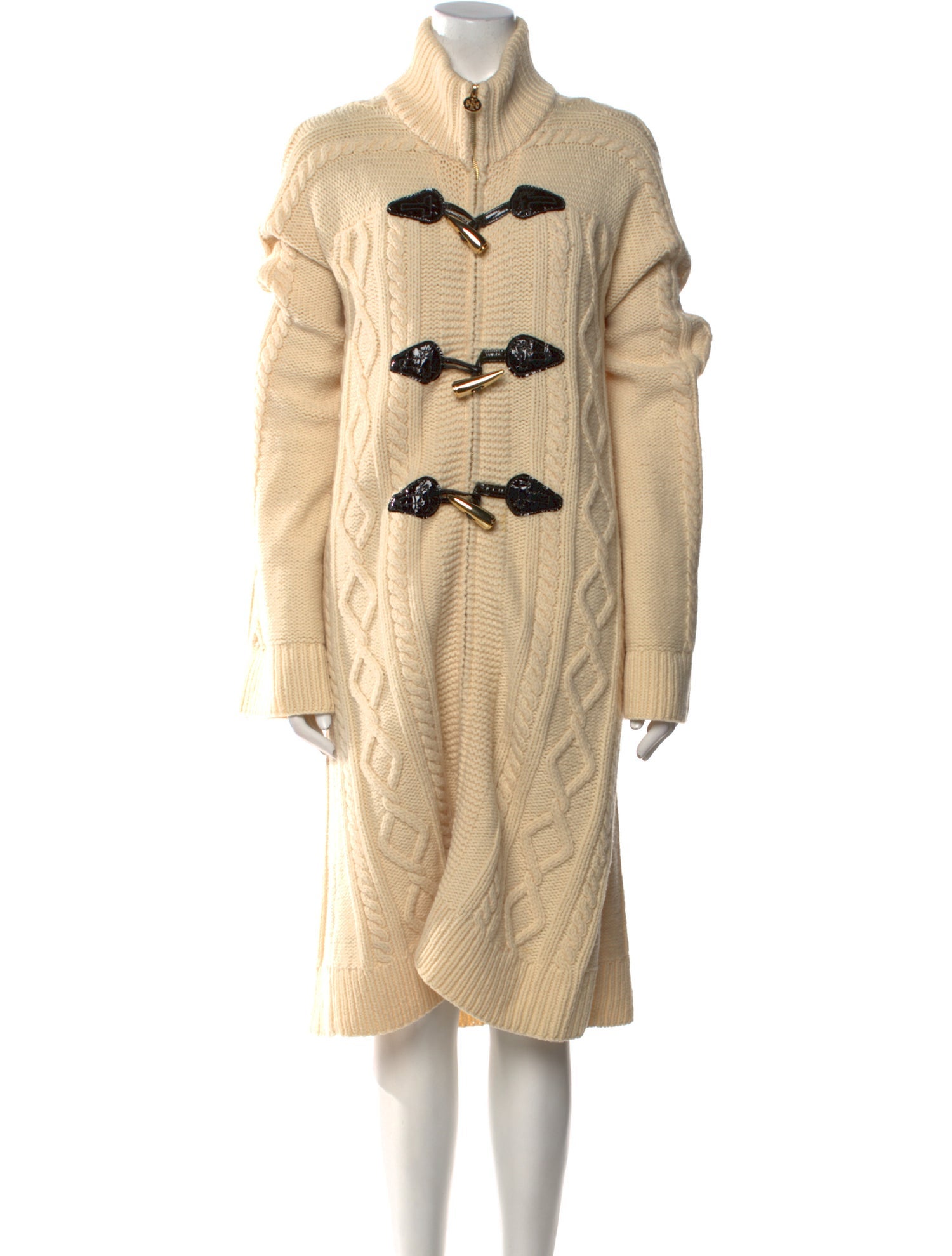 Tory Burch Wool Knee-Length Dress