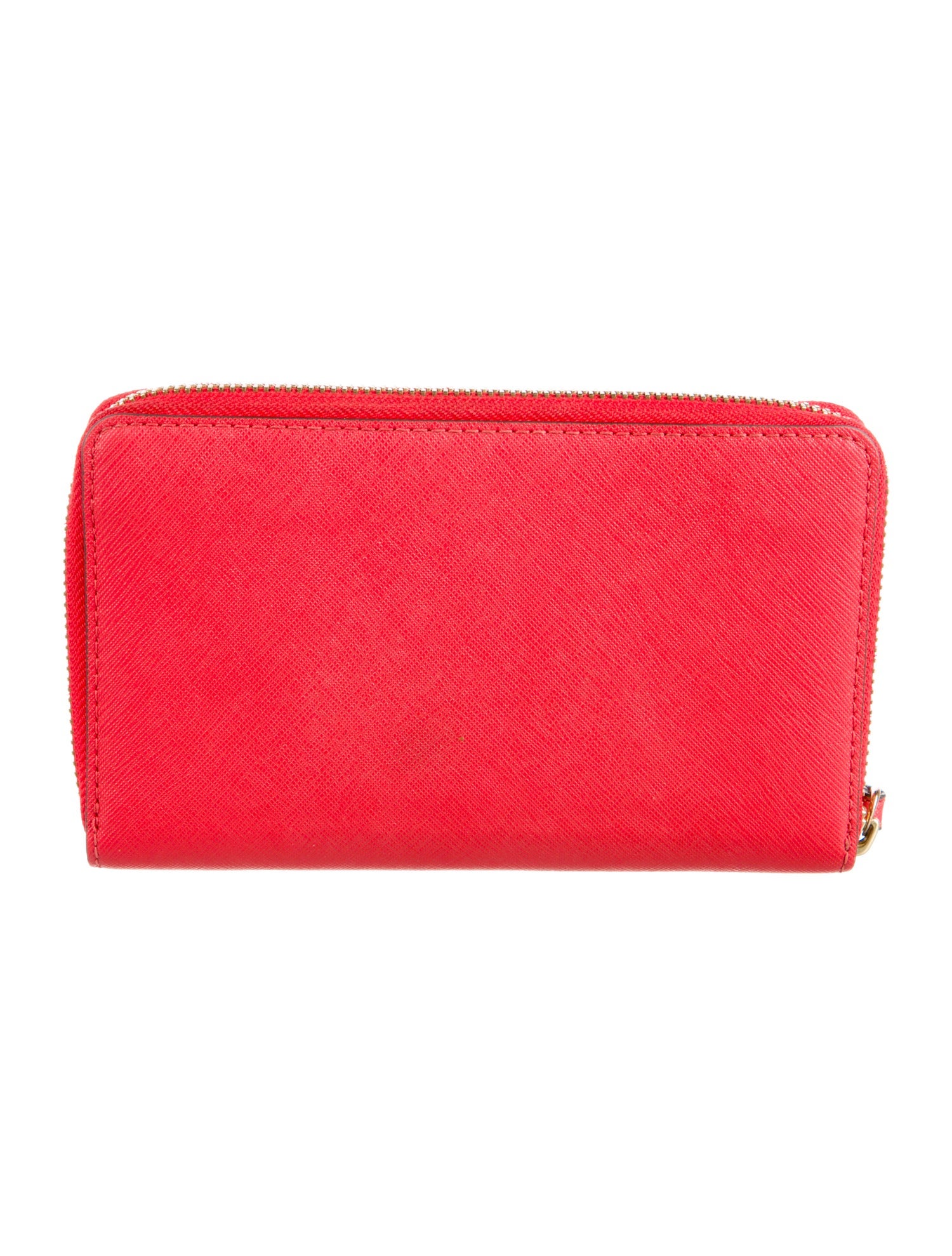 Tory Burch Saffiano Leather Wristlet