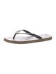 Tory Burch Rubber Flip Flops