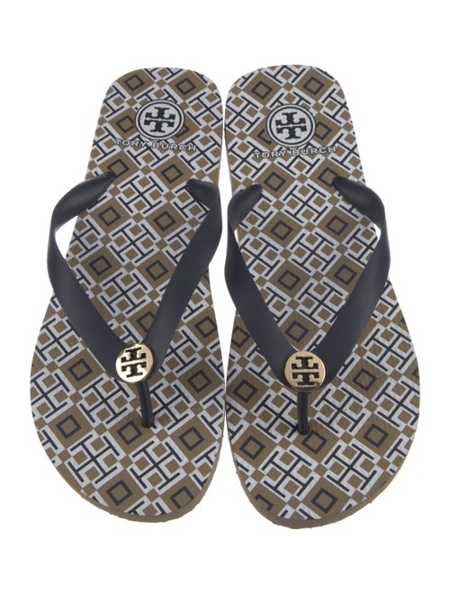Tory Burch Rubber Flip Flops