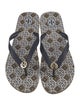 Tory Burch Rubber Flip Flops
