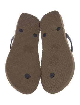 Tory Burch Rubber Flip Flops
