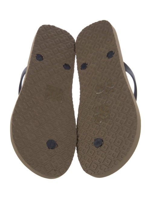 Tory Burch Rubber Flip Flops