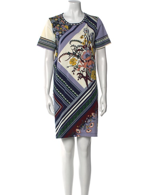 Tory Burch Printed Mini Dress