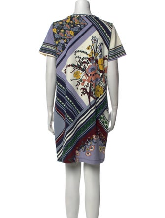 Tory Burch Printed Mini Dress