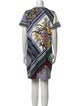 Tory Burch Printed Mini Dress