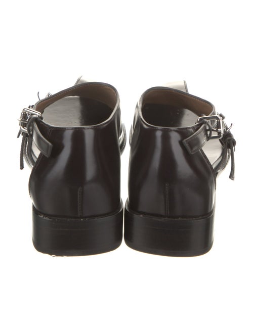 Tory Burch Leather Slingback Sandals