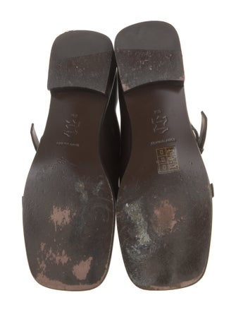 Tory Burch Leather Slingback Sandals