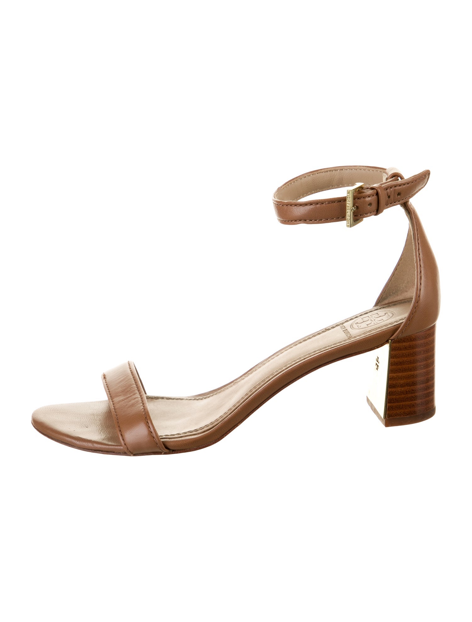 Tory Burch Leather Sandals