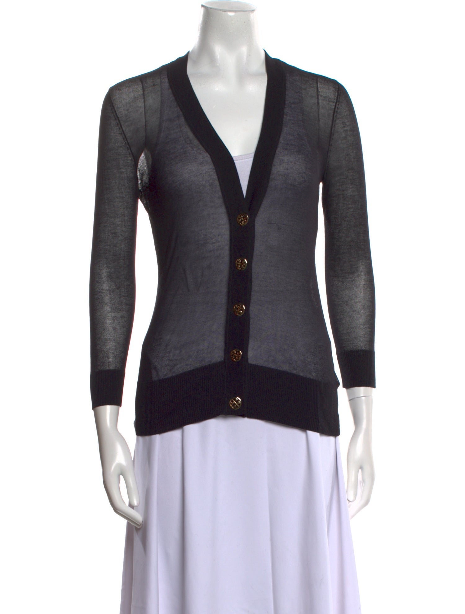 Tory Burch V-Neck Sweater