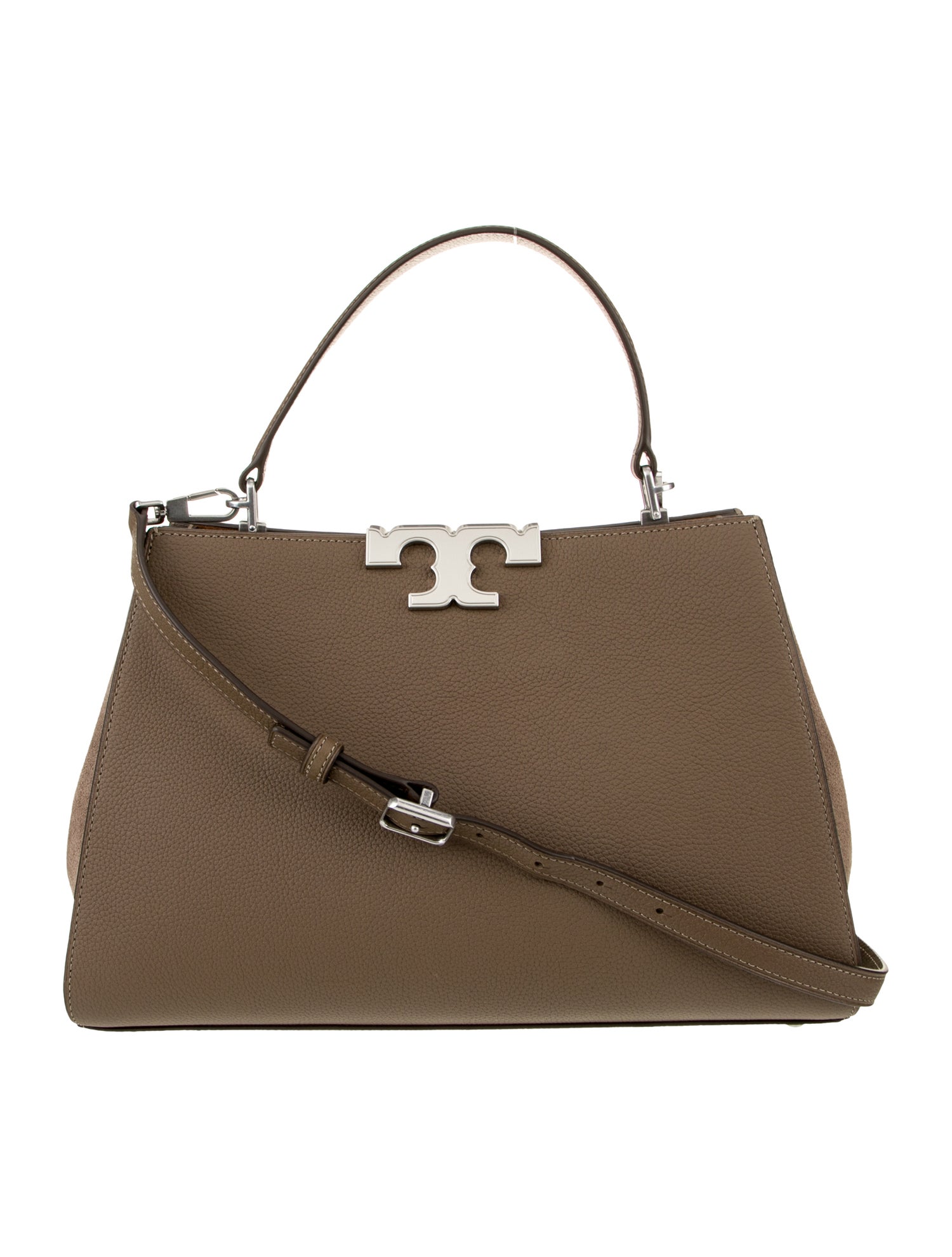 Tory Burch Leather Top Handle Bag