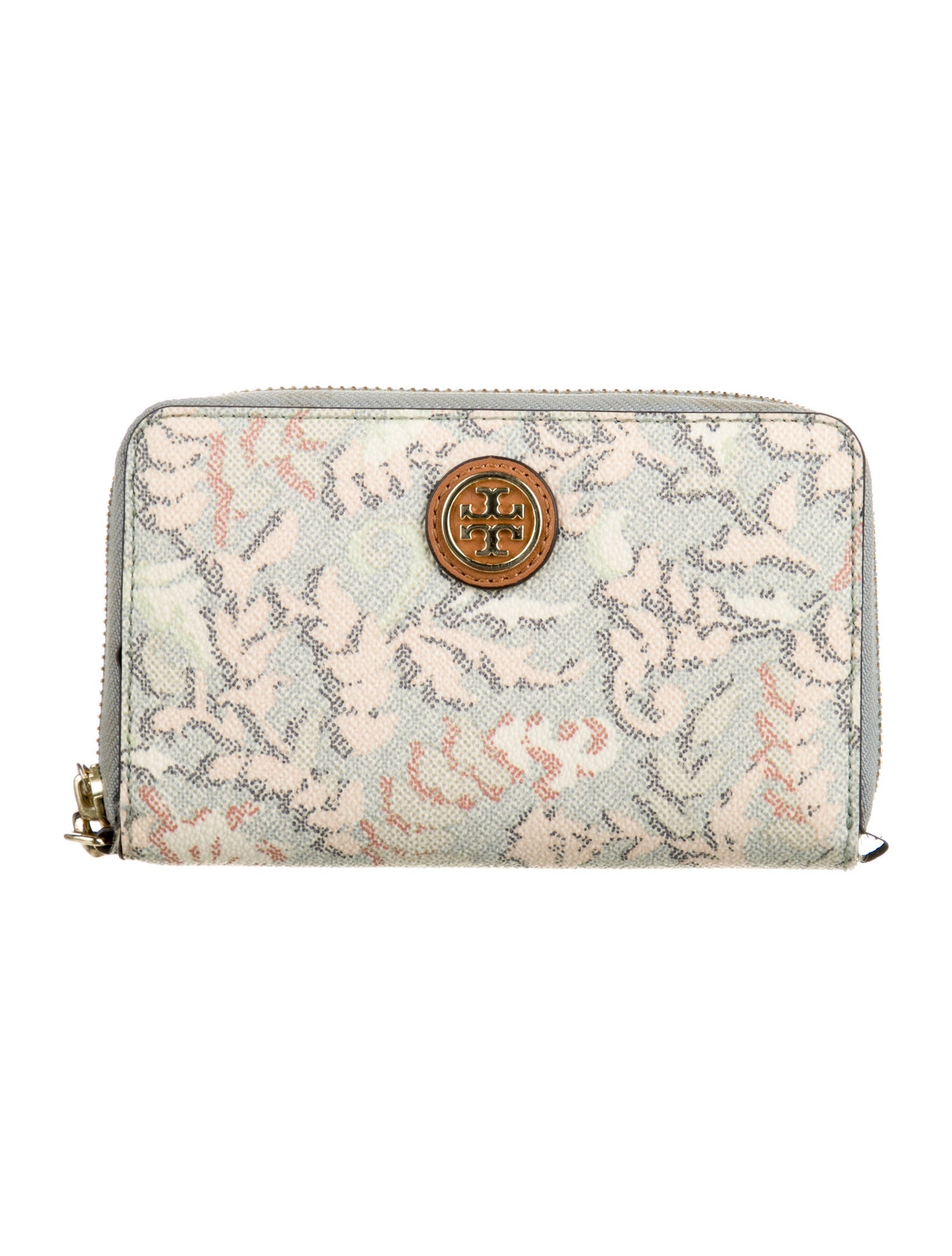 Tory Burch Printed Wallet