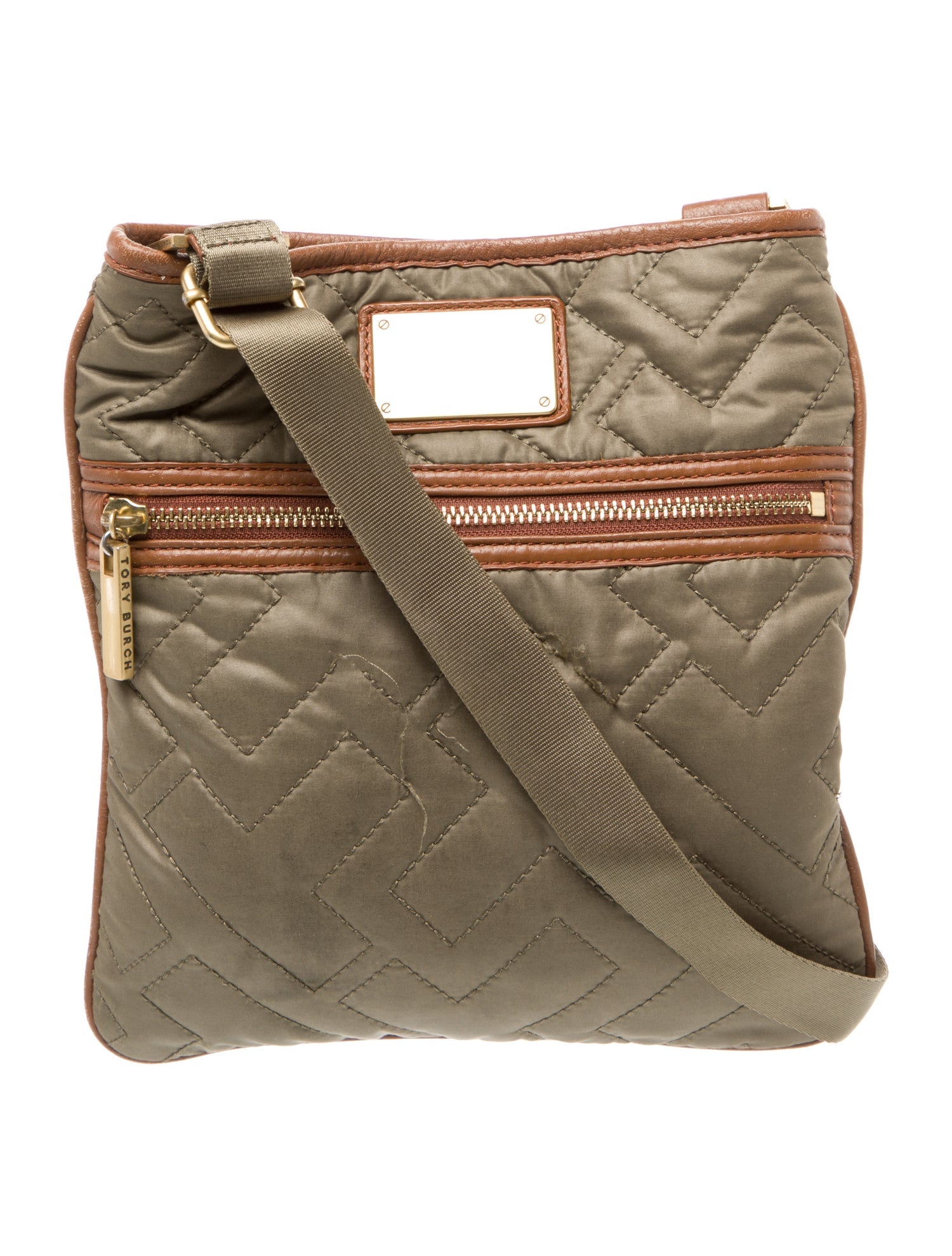 Tory Burch Nylon Messenger Bag