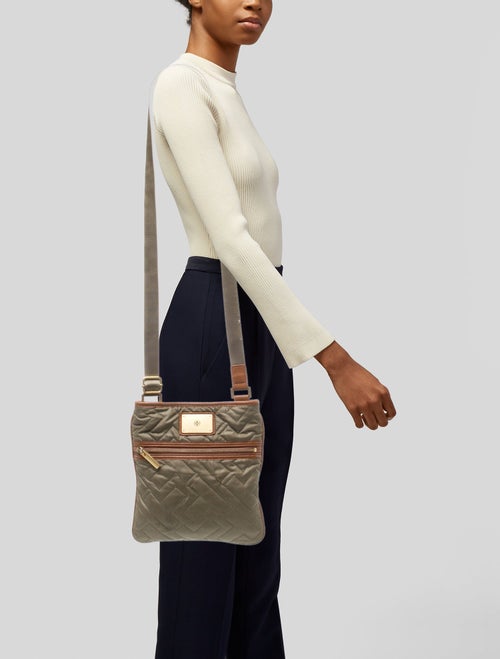 Tory Burch Nylon Messenger Bag