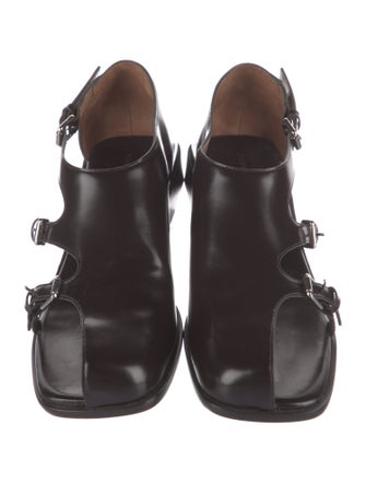 Tory Burch Leather Mary Jane Flats