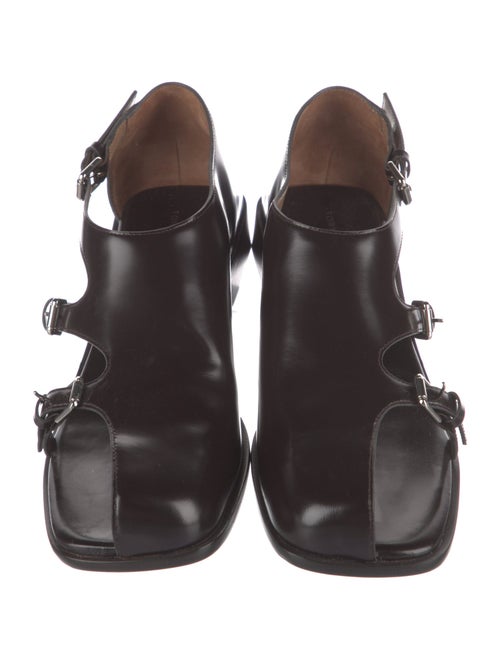 Tory Burch Leather Mary Jane Flats