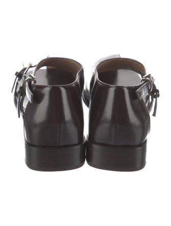 Tory Burch Leather Mary Jane Flats