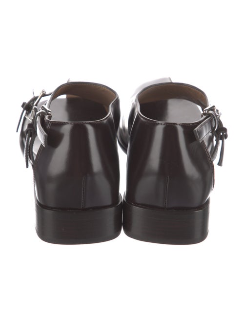 Tory Burch Leather Mary Jane Flats