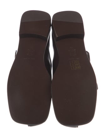 Tory Burch Leather Mary Jane Flats