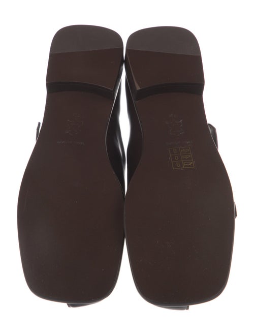 Tory Burch Leather Mary Jane Flats