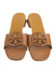 Tory Burch Leather Flats