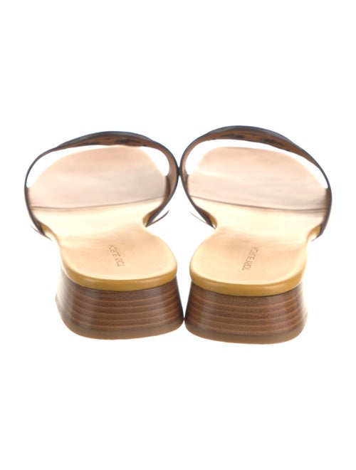 Tory Burch Leather Flats