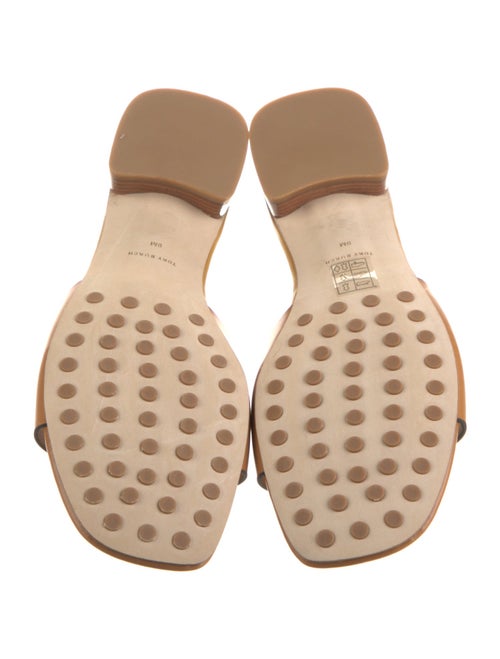 Tory Burch Leather Flats