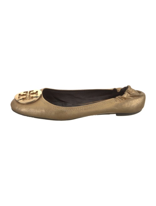 Tory Burch Leather Ballet Flats