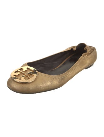 Tory Burch Leather Ballet Flats