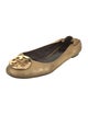 Tory Burch Leather Ballet Flats
