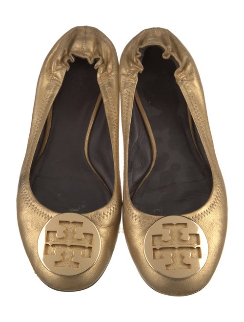 Tory Burch Leather Ballet Flats