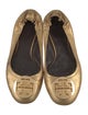 Tory Burch Leather Ballet Flats