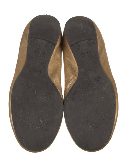 Tory Burch Leather Ballet Flats
