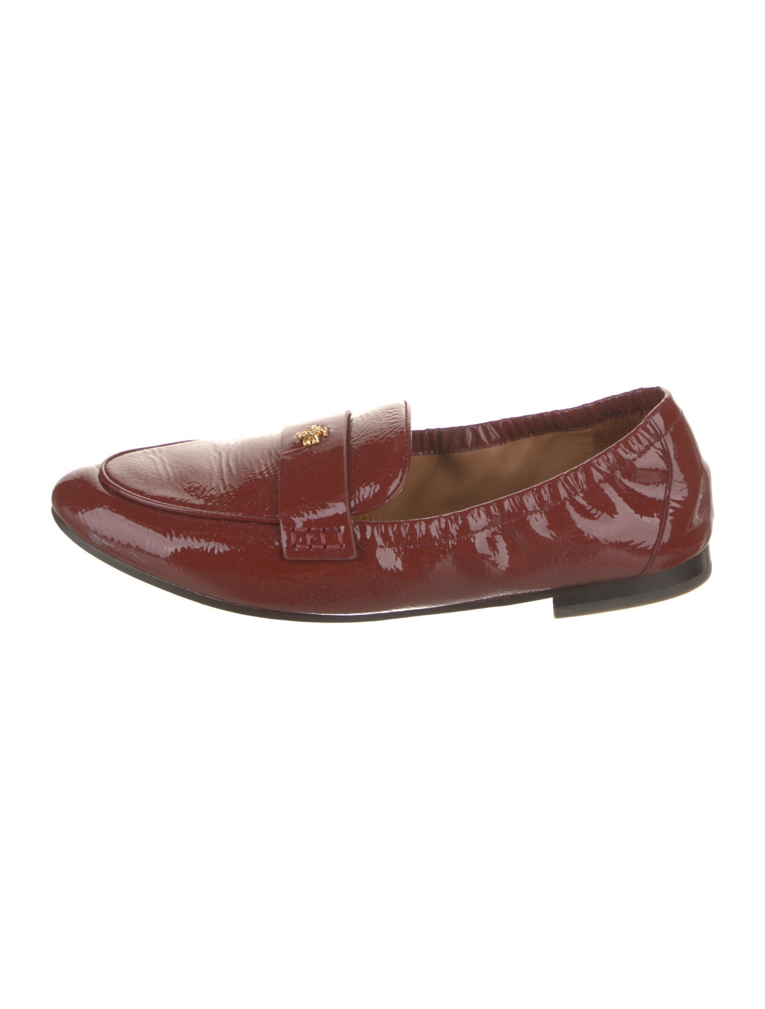 Tory Burch Patent Leather Loafers
