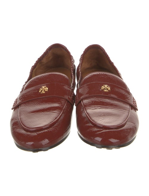 Tory Burch Patent Leather Loafers