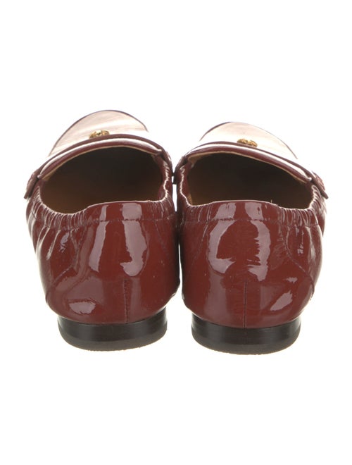 Tory Burch Patent Leather Loafers