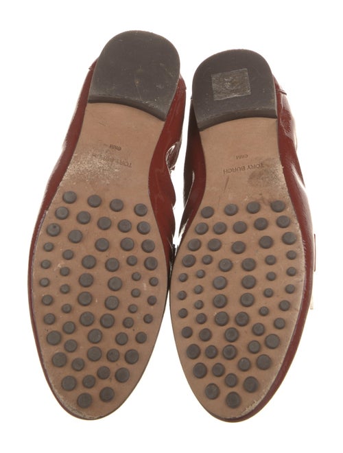 Tory Burch Patent Leather Loafers