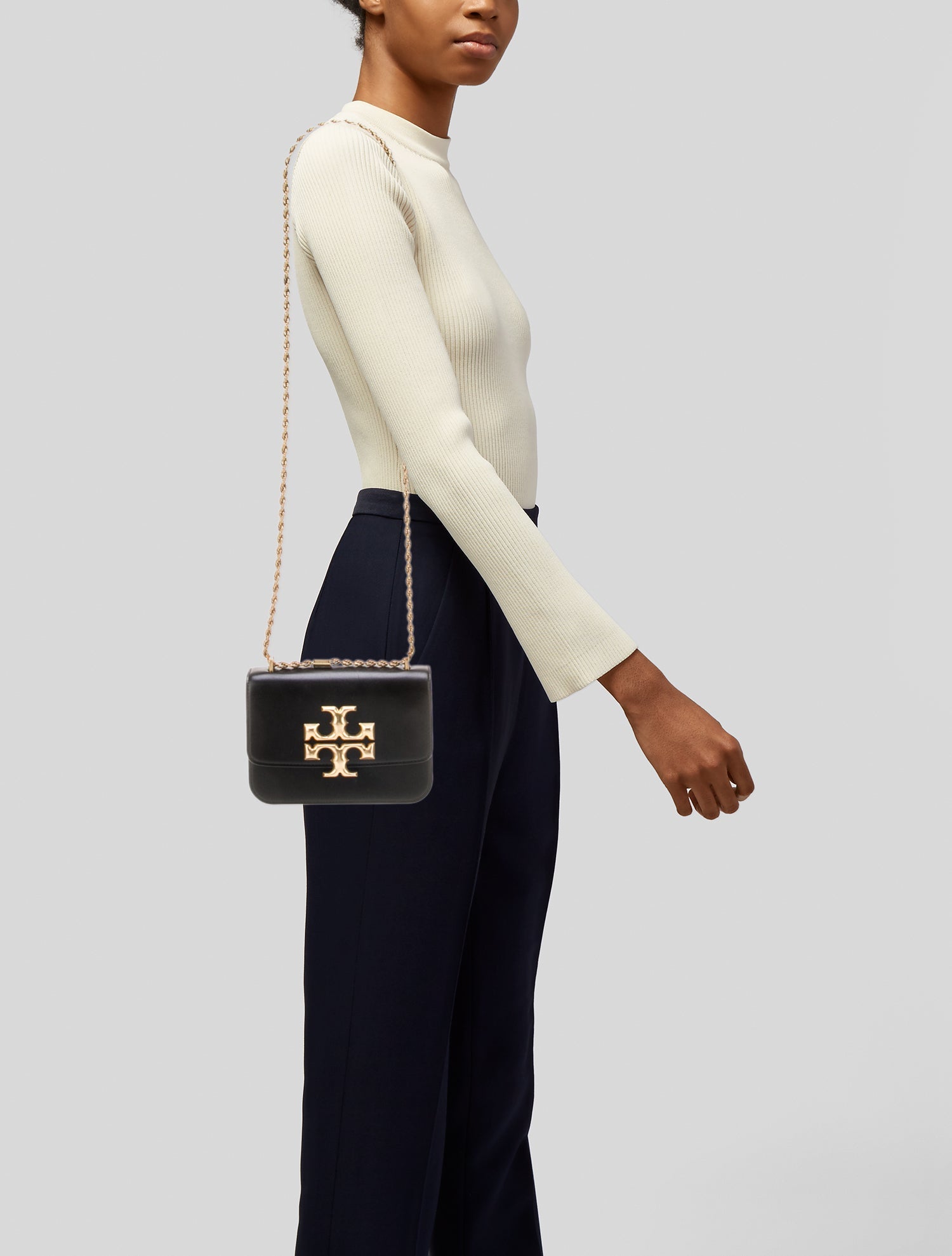 Tory Burch Leather Shoulder Bag