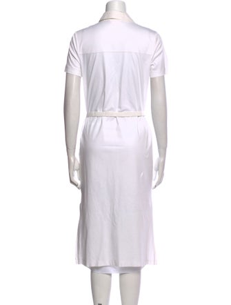 Tory Burch Lace Pattern Knee-Length Dress