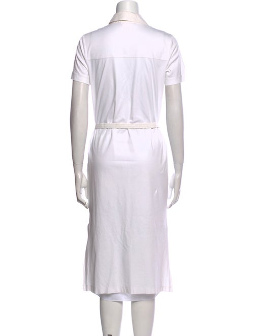 Tory Burch Lace Pattern Knee-Length Dress