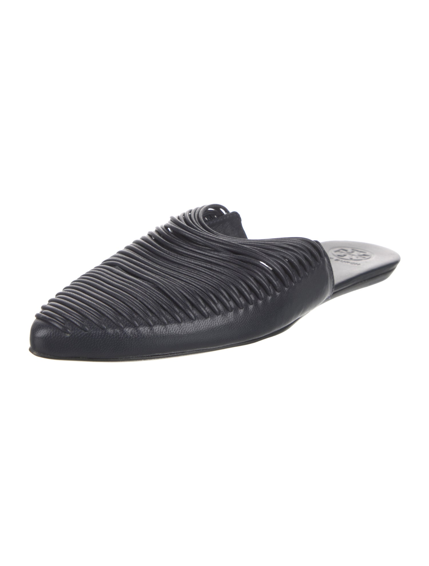 Tory Burch Leather Mules