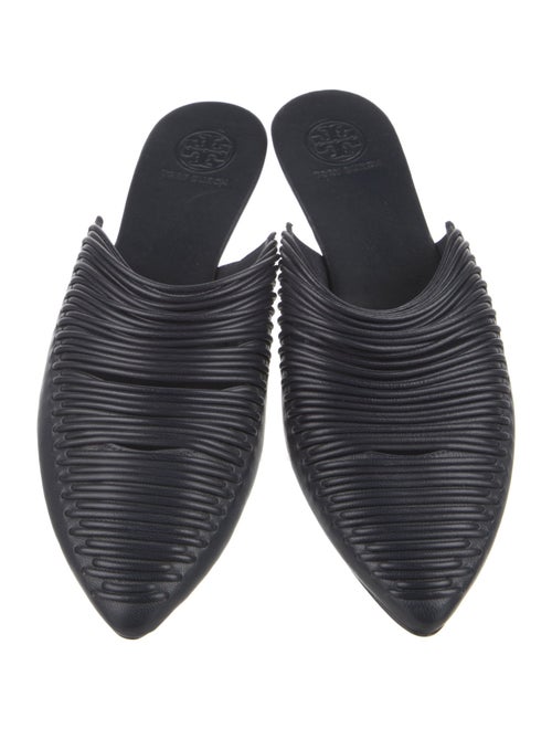 Tory Burch Leather Mules