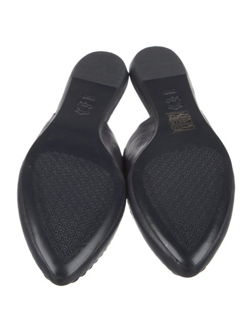 Tory Burch Leather Mules